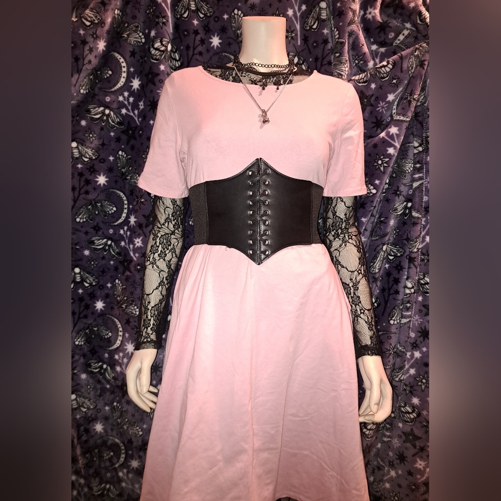 Basic Pink Dress - Picture 2 of 6